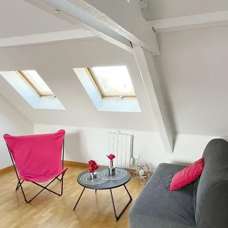 Ferienwohnung Le Balcon Fleuri Centre Robertsau Tram Jardiniers Straßburg Exterior foto