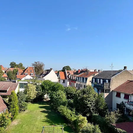 Ferienwohnung Le Balcon Fleuri Centre Robertsau Tram Jardiniers Straßburg Exterior foto