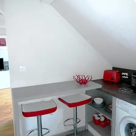Ferienwohnung Le Balcon Fleuri Centre Robertsau Tram Jardiniers Straßburg Exterior foto