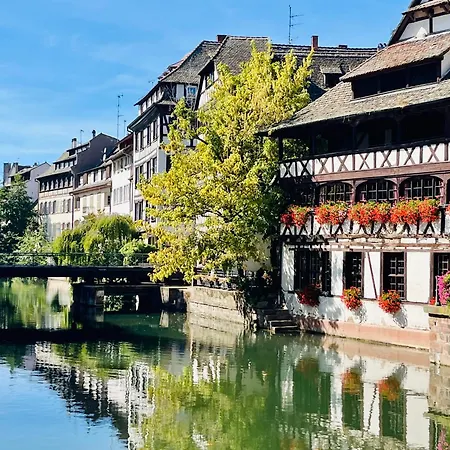 Le Balcon Fleuri Centre Robertsau Tram Jardiniers Apartment Strasbourg Exterior photo