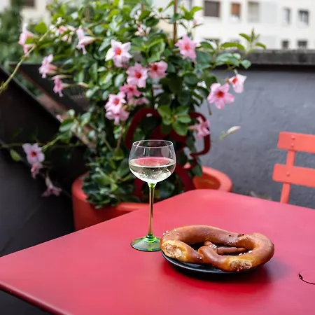 Le Balcon Fleuri Centre Robertsau Tram Jardiniers Apartment Strasbourg Exterior photo