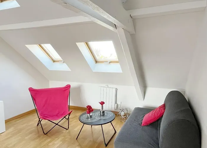 Le Balcon Fleuri Centre Robertsau Tram Jardiniers