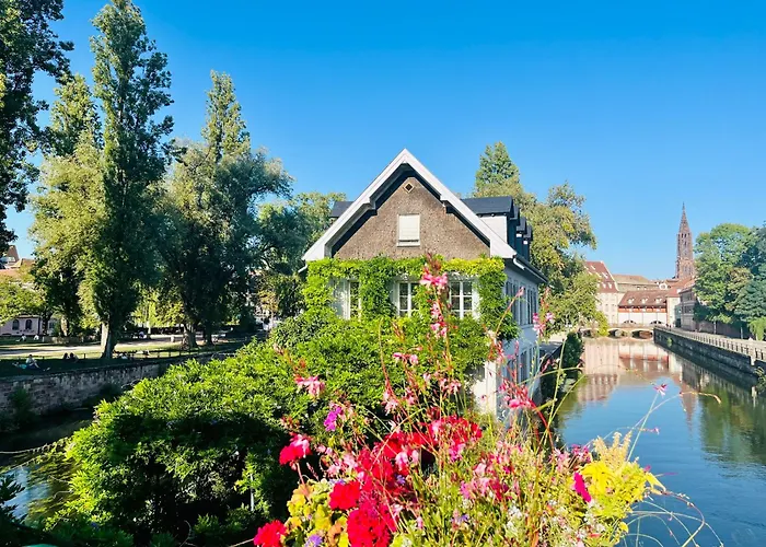 Le Balcon Fleuri Centre Robertsau Tram Jardiniers