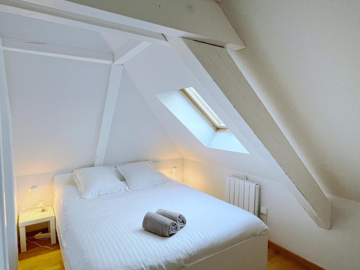 Le Balcon Fleuri Centre Robertsau Tram Jardiniers Apartamento