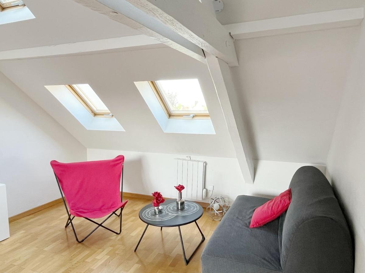 Apartamento Le Balcon Fleuri Centre Robertsau Tram Jardiniers *