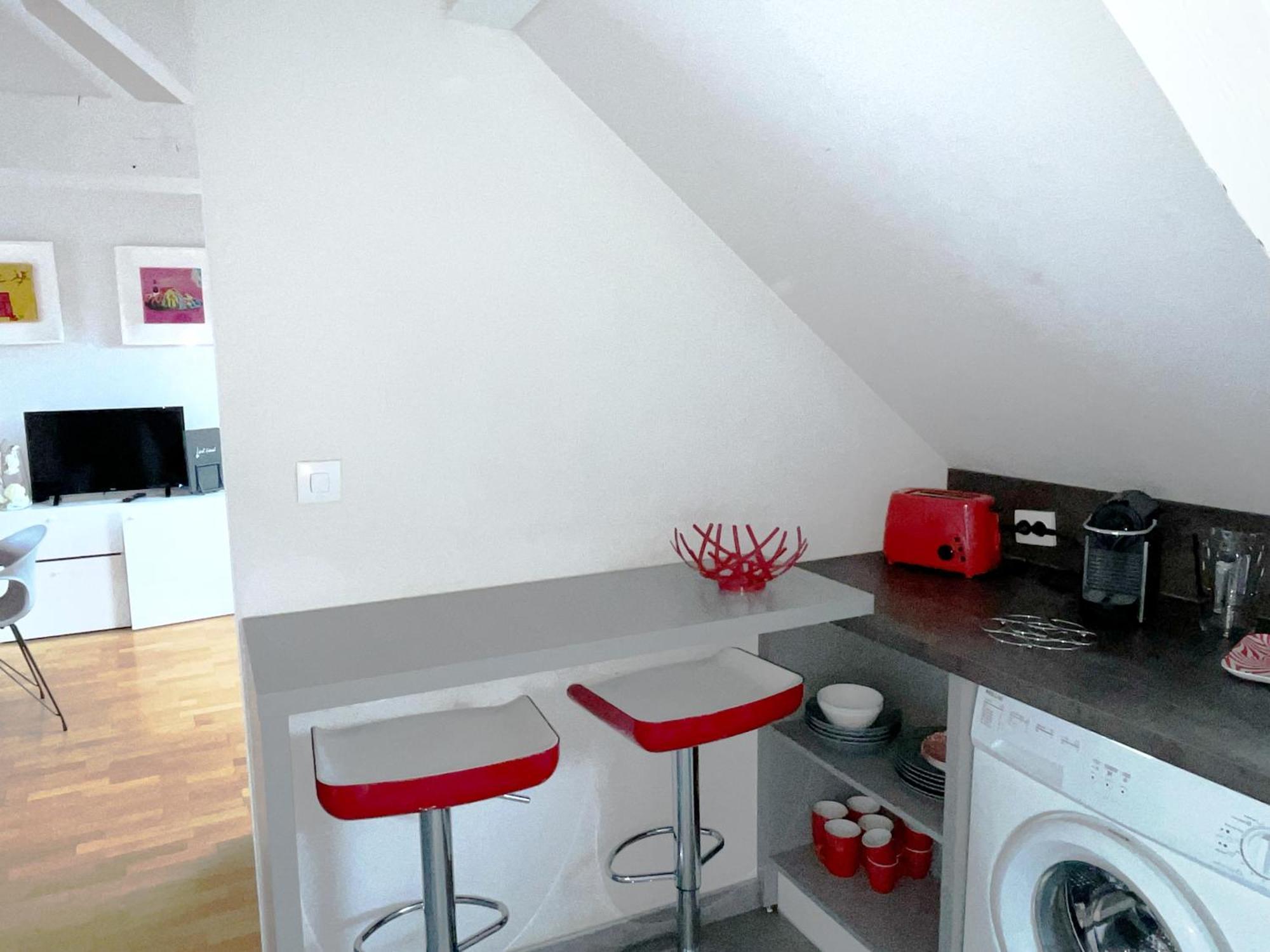 Apartamento Le Balcon Fleuri Centre Robertsau Tram Jardiniers
