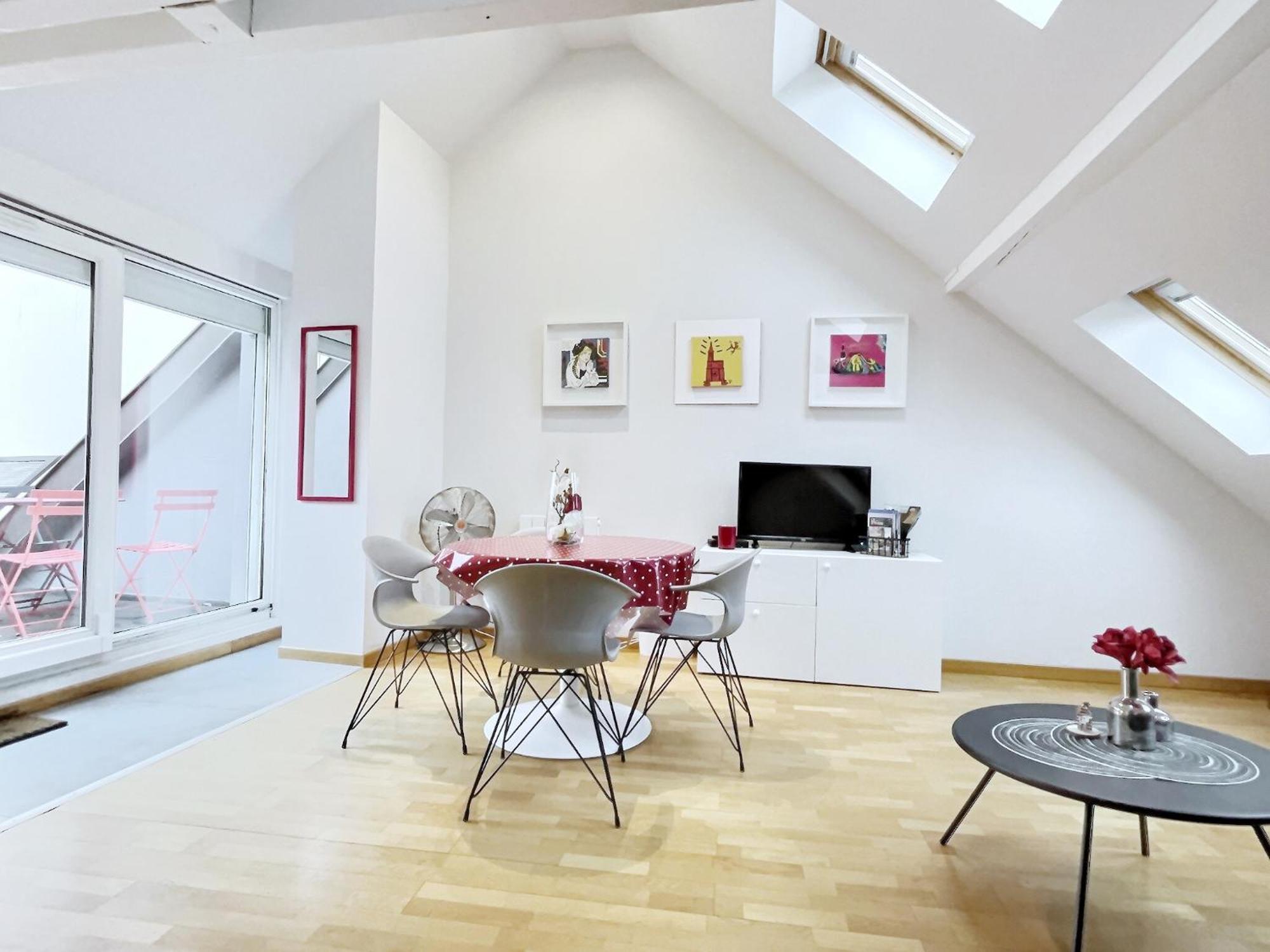 Le Balcon Fleuri Centre Robertsau Tram Jardiniers Apartment Strasbourg