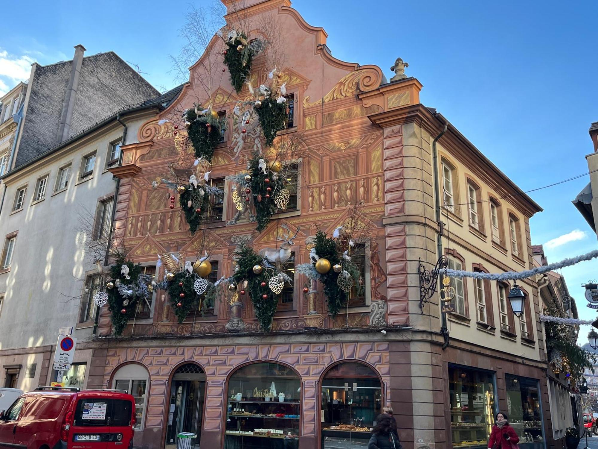 Le Balcon Fleuri Centre Robertsau Tram Jardiniers Strasburgo