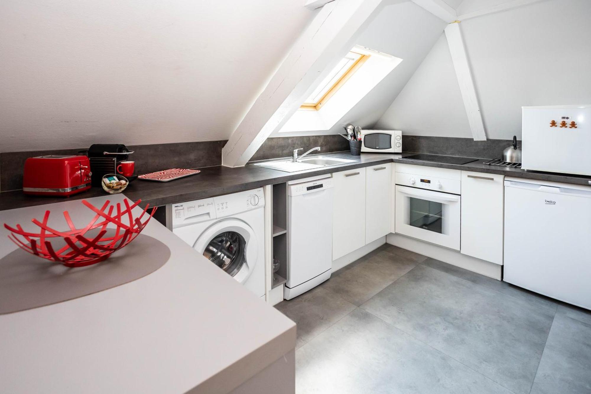 Appartamento Le Balcon Fleuri Centre Robertsau Tram Jardiniers Strasburgo